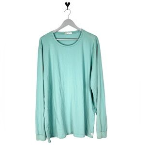 Marine Layer Mens Long Sleeve Green Base Layer Shirt Size XXL Warmth Outdoors